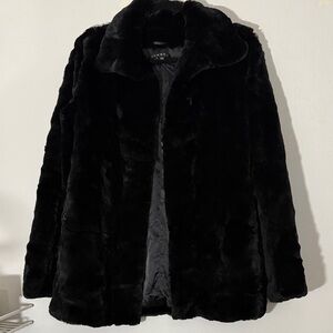 Theory Rabbit Fur Jacket